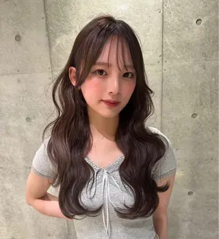 ロング Lond Role所属・🎀透明感ブラウ ンshizuka🎀のヘアスタイル