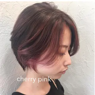 ショート mare所属・＊＊＊ natsumiのヘアスタイル
