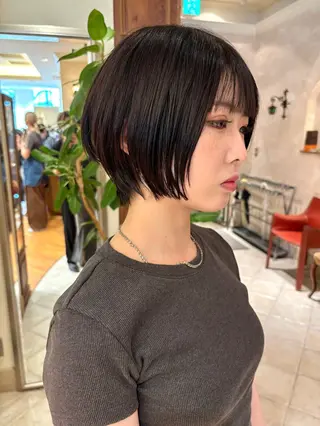 ショート 【ショートカット】 根本翔太のヘアスタイル