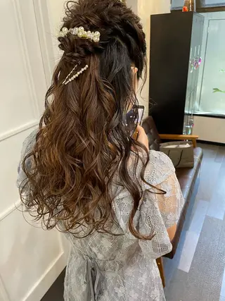 ロング ヘアアレンジ Stir maison[ステアメゾン]所属・layer cut /MIKUのヘアスタイル