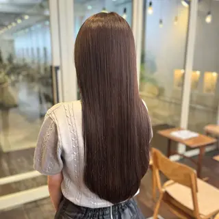 カラー つかもと みことのヘアスタイル
