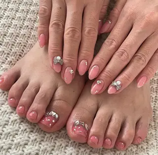 ネイル ネイリスト ❄️ユキ(店長)❄️のネイルデザイン
