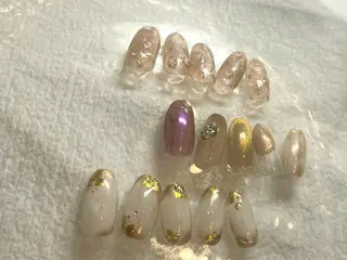 ネイル esby Loely MIZUKIのネイルデザイン