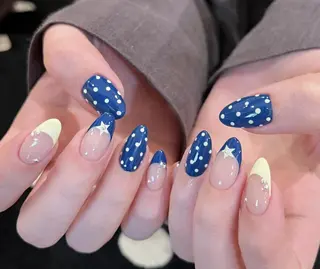 ネイル By moonネイル 🌷ワンホン/韓国風のネイルデザイン