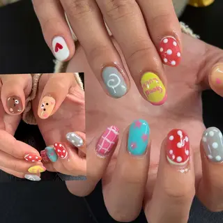 ネイル ネイルサロンAmo 🎀MIRUのネイルデザイン