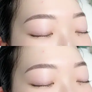 アイブロウ M.wish Satsuki🖤のマツエク・マツパデザイン