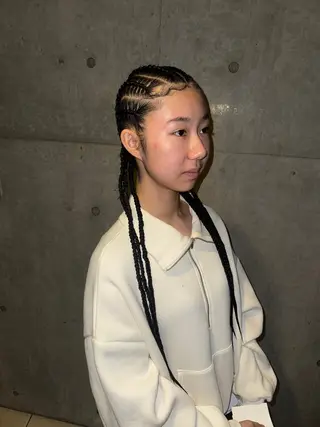 ヘアアレンジ 村上 亜莉星のヘアスタイル