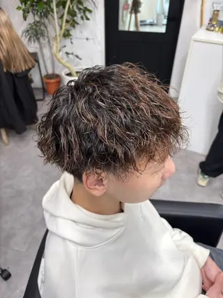 メンズ 笹江 瑞穂のヘアスタイル