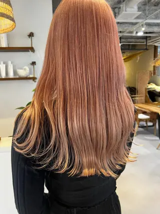 ロング ココルアナ 豊中美容室のヘアスタイル