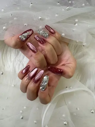 ネイル クイーンズネイル銀座所属・Queeens nailのネイルデザイン
