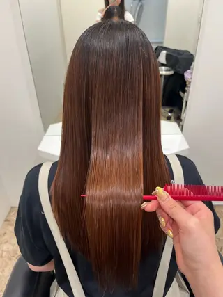 ロング メンズカット/眉カッ ト/ブリーチ/シオリのヘアスタイル