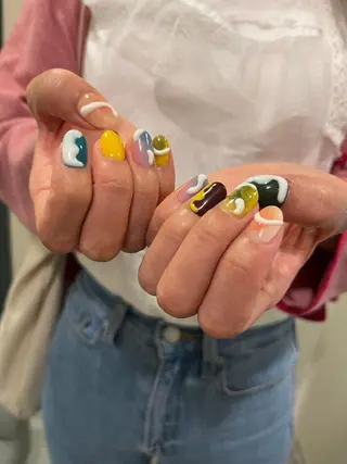 ネイル AMI .のネイルデザイン