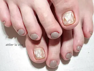 ネイル atelier la vita所属・lavita. mimuraのネイルデザイン