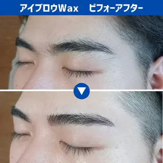 メンズ アイブロウ メンズ脱毛専門店Oceans所属・メンズ眉毛・脱毛専門 Oceansの眉毛・アイブロウイメージ