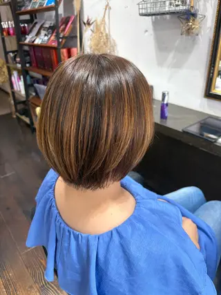 ショート あいり 【金山美容師】のヘアスタイル
