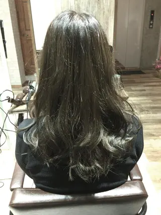 セミロング 福重 奨のヘアスタイル