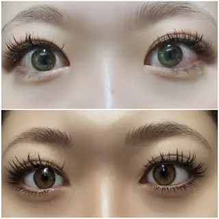 マツエク・マツパ eyelist Asamiのマツエク・マツパデザイン