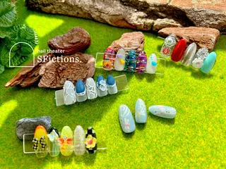 ネイル 北名古屋　ネイル SFictions.のネイルデザイン