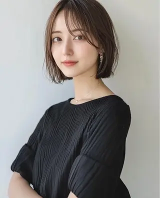 ショート VLOW nex the salon所属・韓国風/髪質改善/ ナガヤアキラのヘアスタイル