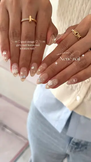 ネイル Nene nail 【nene】のネイルデザイン