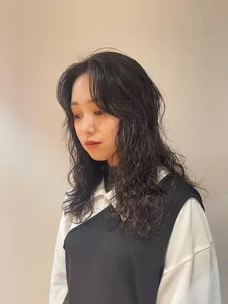 ロング 🫧うる艶レイヤー /髪質改善/RISAのヘアスタイル