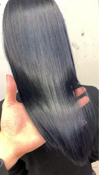 ロング 🪞上品で可愛い韓国 ヘア🪞Rikutoのヘアスタイル