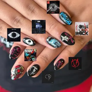 ネイル こと /art nailのネイルデザイン