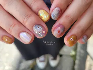 ネイル ショートネイル専門 yurin nailのネイルデザイン