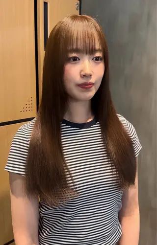 カラー 髪質改善/レイヤー/ 艶髪🎀ayaneのヘアスタイル