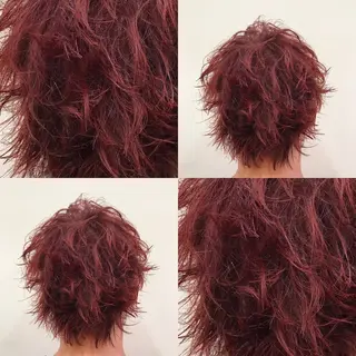 カラー メンズ メンズ特化LIBER 石川玲央のヘアスタイル