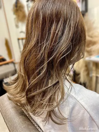 カラー hair works raptureのヘアスタイル