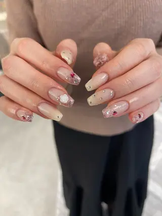 ネイル ユナ🌙 nailのネイルデザイン