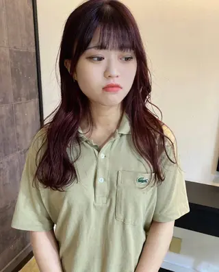 ロング カラー 広島/ボブ/レイヤー 🌿‬wakabaのヘアスタイル