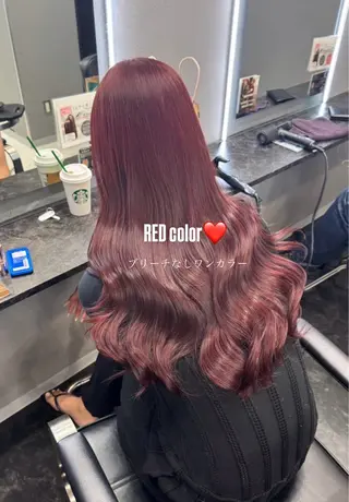 カラー ミルクティー/透明感 カラー🎀YURIAのヘアスタイル