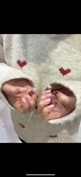 ネイル GO TODAY SHAiRE SALON 表参道colore店所属・emmi nailのネイルデザイン