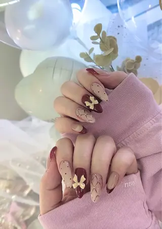 ネイル TIDY M&Mのネイルデザイン