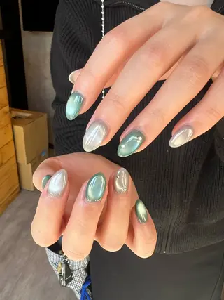 ネイル LACHIC所属・LACHIC NOZOMIのネイルデザイン