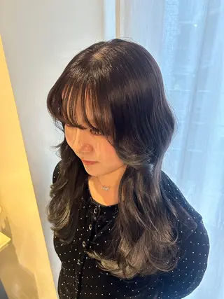 ロング カラー ヘアアレンジ 【roro】 karinのヘアスタイル