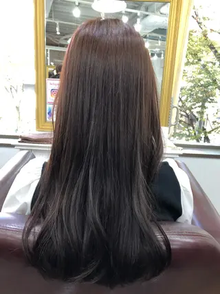 ロング カラー レイヤー×髪質改善✨ 渋谷/佐藤侑哉のヘアスタイル