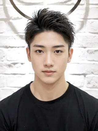 ショート Misaki Kuradomeのヘアスタイル