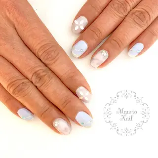 ネイル Sympa 𝓜iwako🐰ᩚのネイルデザイン