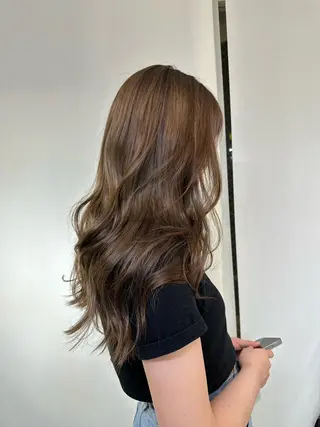 セミロング TONI&GUY   EBISU所属・無料カットモデル募集 / Natsukiのヘアスタイル