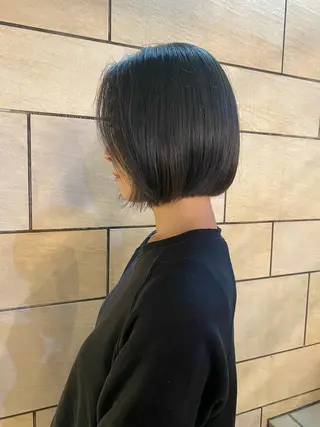 ミディアム カラー 似合わせカット カラー🪿 moeのヘアスタイル