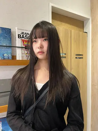 ロング カラー 産休中です 艶カラー♡オカのヘアスタイル