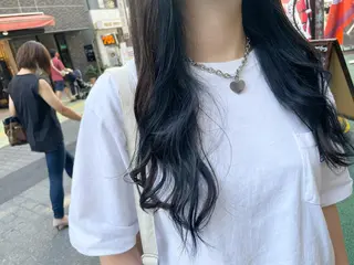 ロング カラー ♡Eleanor大宮 aya♡のヘアスタイル