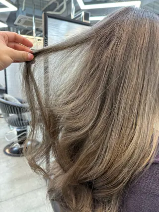 ロング カラー 髪質改善/艶髪様 🍎豊田修太郎のヘアスタイル