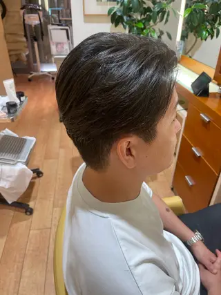 メンズ tricca daikanyama所属・レイヤーカット/ボブ ❄️長尾朋弥❄️のヘアスタイル