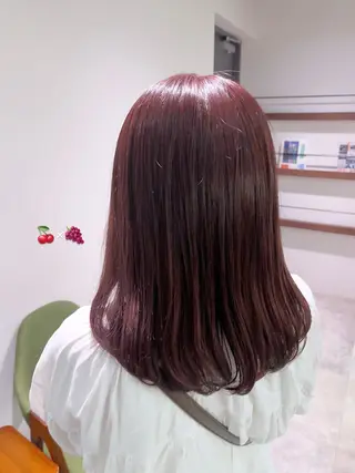 ミディアム カラーモデル募集 🍒吉祥寺/さくらのヘアスタイル
