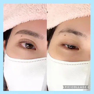 マツエク・マツパ アイブロウ L’oeillet所属・🌊🌊__ juna__のマツエク・マツパデザイン