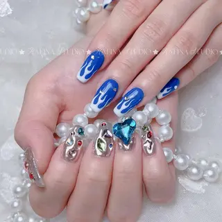 ネイル 玲央 YOYOのネイルデザイン